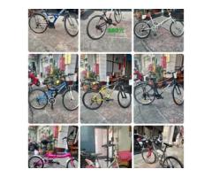 買賣二手功能正常腳踏車100元起 - 1/1