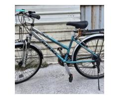 A267二手26吋18段速鋁合金GIANT 捷安特 帶後座腳踏車