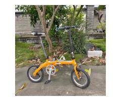 9成新 折疊腳踏車 小折 折疊單車 - 1/1