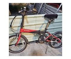 迪卡儂20吋鋁合金摺疊變速腳踏車 - 1/1