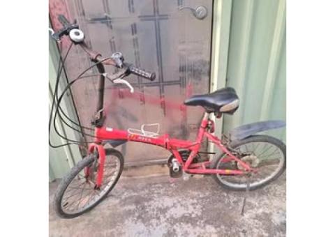 20吋小折腳踏車