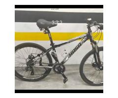 腳踏車HASA comp 1.0 銀黑色 - 1/1