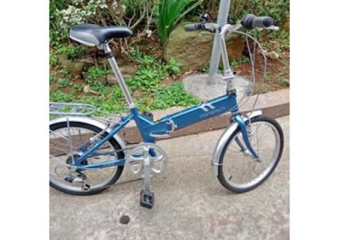 FD806捷安特 momentum 6速鋁合金折疊腳踏車-中壢(20"X14)