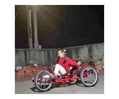 三輪腳踏車 可收折疊