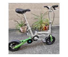 Mobiky genius 12吋單速折疊腳踏車 小折腳踏車自行車單車