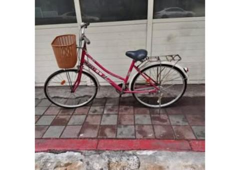 腳踏車（26x1-3/8車輪單速淑女車）