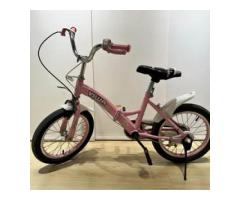 兒童折疊腳踏車 粉紅12吋