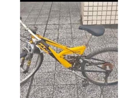 捷安特DS521 雙避震 26吋 21速 16寸 車架 腳踏車