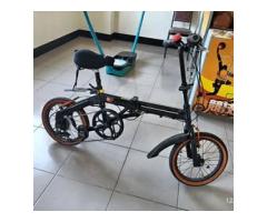 摺疊式腳踏車 - 1/1