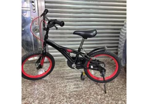 還蠻新16吋兒童腳踏車