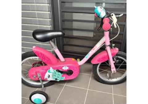 「二手」B'TWIN兒童14 吋腳踏車迪卡儂