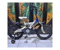 捷安特16吋避震兒童腳踏車適合身高100_110附輔助輪車燈桃園自取