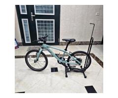 迪卡儂腳踏車兒童20吋 Riverside 900 輕量八段變速-二手良好 - 1/1