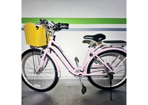 售二手迪卡儂成人腳踏車