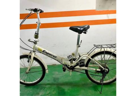 折疊腳踏車
桃園南崁自取