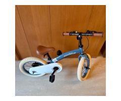 全新 Q play Miniby多功能兒童自行車14吋(滑步車 腳踏車 輔助輪) 已組裝好 僅在家中試騎 - 1/1