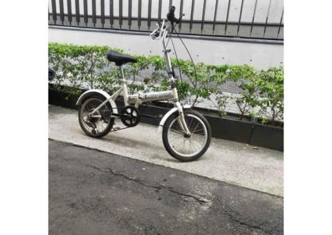 16吋摺疊腳踏車