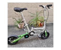 Mobiky genius 12吋單速折疊腳踏車 小折腳踏車自行車單車 - 1/1