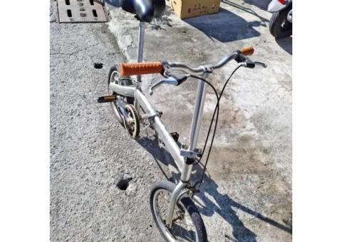 折疊腳踏車1500(輪胎直徑約16吋40公分)