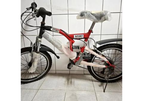 沒騎過的腳踏車