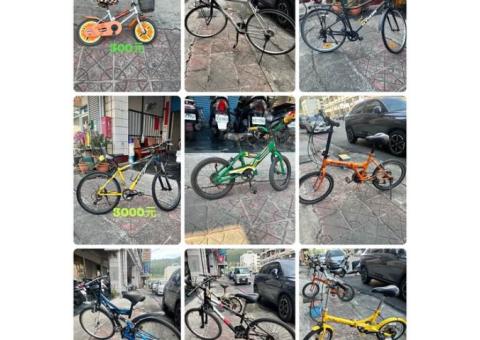 功能正常腳踏車出清300元起