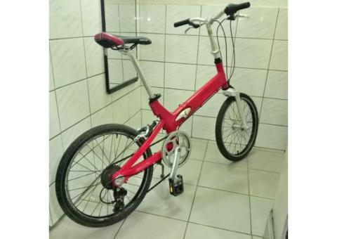 捷安特 Halfway fd 7S 20吋鋁合金折疊腳踏車 Giant 變速自行車 小折