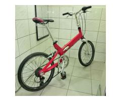 捷安特 Halfway fd 7S 20吋鋁合金折疊腳踏車 Giant 變速自行車 小折 - 1/1