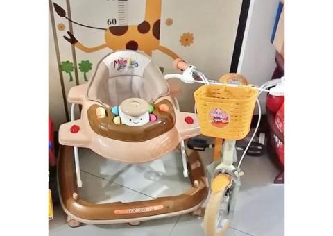 二手狀況好的兒童腳踏車、學步車、機車儀￼