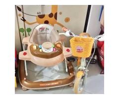 二手狀況好的兒童腳踏車、學步車、機車儀￼ - 1/1