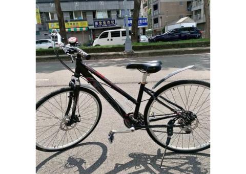 雙碟煞指撥式變速腳踏車 功能正常 台中市面交（外縣市可寄）