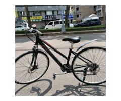 雙碟煞指撥式變速腳踏車 功能正常 台中市面交（外縣市可寄） - 1/1