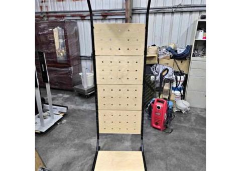 半型鋁框架，腳踏車收納架