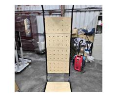 半型鋁框架，腳踏車收納架 - 1/1