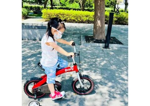 PONY 12吋 單車 滑步車 兒童腳踏車 輔助輪