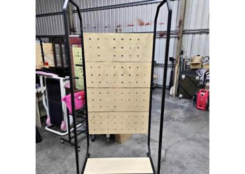 全型鋁框架,腳踏車收納架