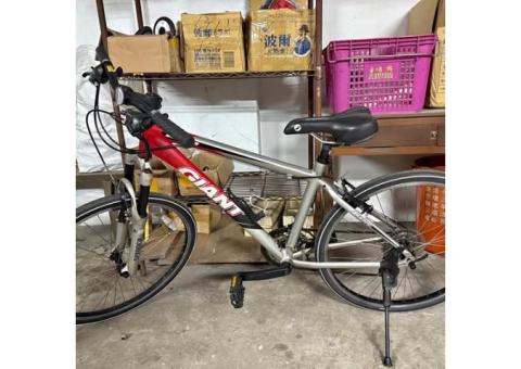 Giant鋁合金指撥式變速腳踏車 功能正常 台中市面交（外縣市可寄）