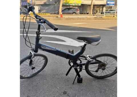 20吋Giant Halfway鋁合金折疊變速腳踏車 功能正常 台中市面交（外縣市可寄）