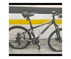 腳踏車HASA comp 1.0 銀黑色 - 1/1