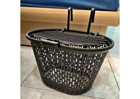 電動滑板車&腳踏車可用車籃 ( 附專用蓋子 ）