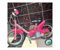 迪卡儂14寸兒童腳踏車