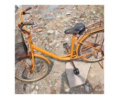 腳踏車(橙色)