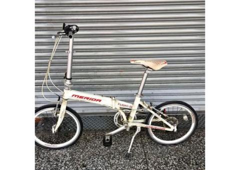 降價求現!年底前帶走!   
美利達 FLIGHT-30  小折 單車 腳踏車 飛翔30  merida flight-30