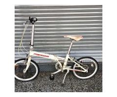 降價求現!年底前帶走!   
美利達 FLIGHT-30  小折 單車 腳踏車 飛翔30  merida flight-30 - 1/1