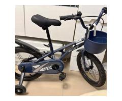 限面交-極新-親親 Ching Ching - 16吋 城市騎行兒童腳踏車 SX16-08B-藍色 - 1/1