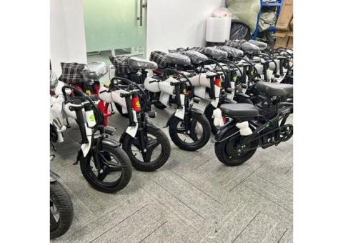 德國折疊電動腳踏車9000售，買菜代步不要錯過！