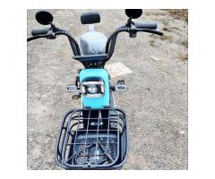 48v電動車電動腳踏車，免上牌！ 13ah鋰電池，500瓦電機，液晶顯示屏！不要12000！ - 1/1