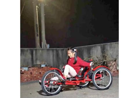 三輪腳踏車 可收折疊