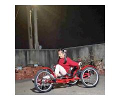 三輪腳踏車 可收折疊 - 1/1