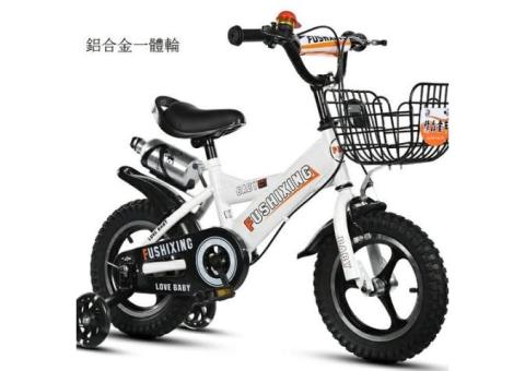 兒童腳踏車 鋁合金一體輪