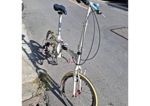 鋁合金折疊變速腳踏車(輪約20吋50公分)